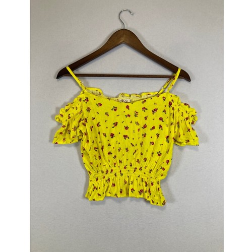 Heart hips cold shoulder top - cold,