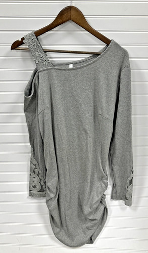 Nwt dressfo xxl gray - dressfo, cold