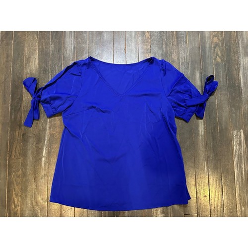 Royal blue cold shoulder - cold,
