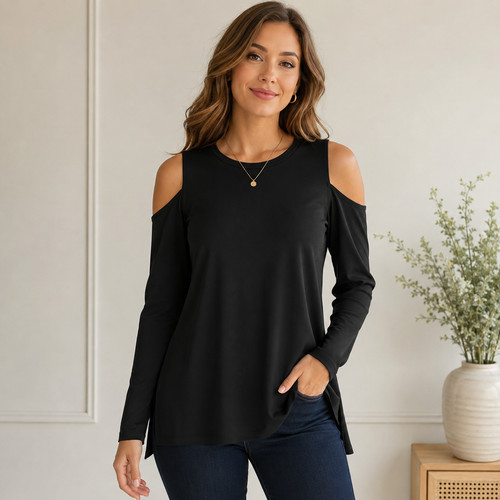 Michael kors black cold - black,