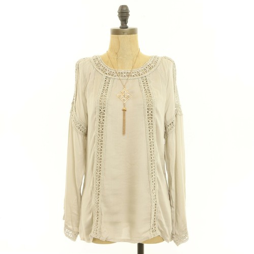 Bobeau cold shoulder top s - bobeau,