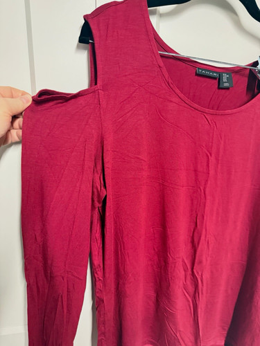 Tahari women burgundy - women’s, xl