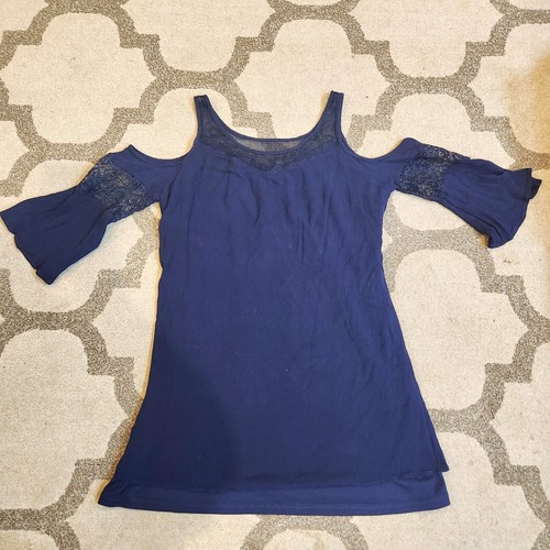 Cato womens navy blue cold - cato,