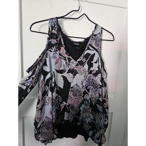 Boho floral cold - by,