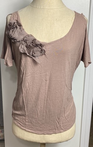 Dots women cold shoulder - dots, top