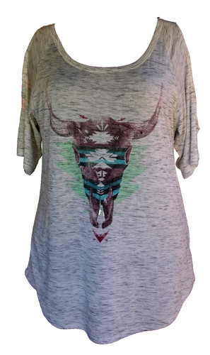 Southwestern cold shoulder - southwestern,