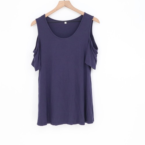 Unbranded cold shoulder top - cold,