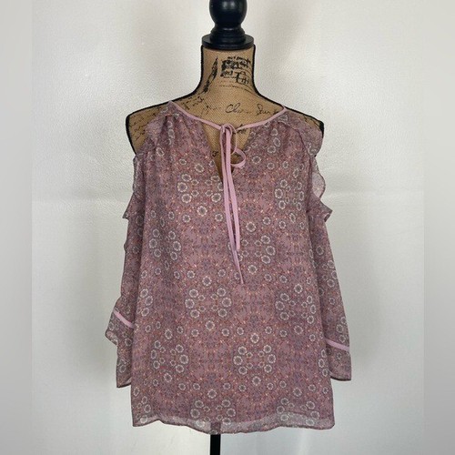 Lauren conrad floral top - lc,