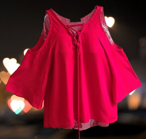 Papaya women cold shoulders - women's,